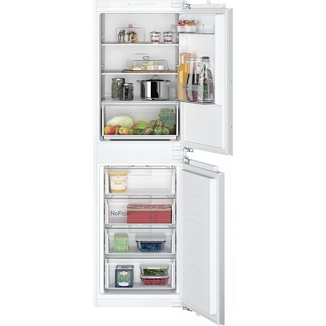 Siemens KI85NNFF0G Fridge Freezer 50/50 Fixed
