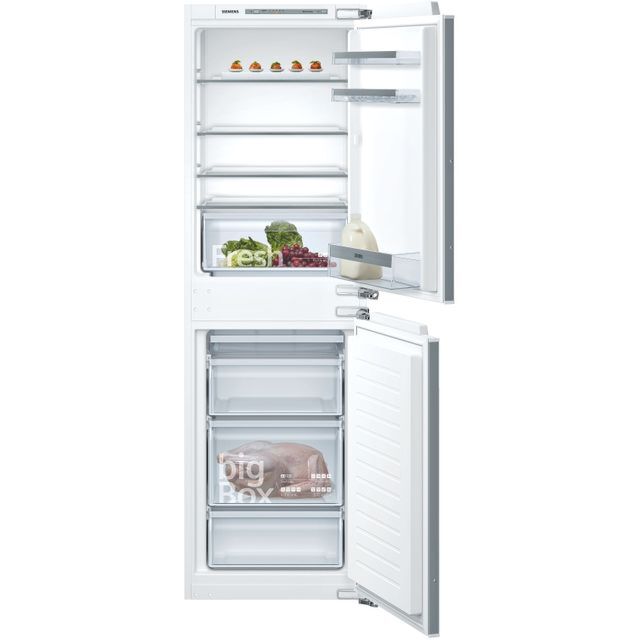 Siemens KI85VFF0G Fridge Freezer 50/50 Fixed Hinge