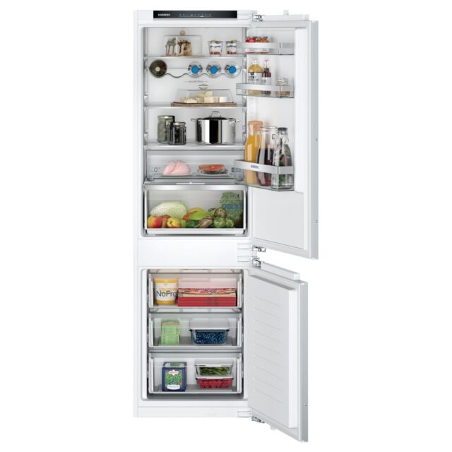 Siemens KI86NHFE0 Fridge Freezer 60/40 Frost Free Fixed