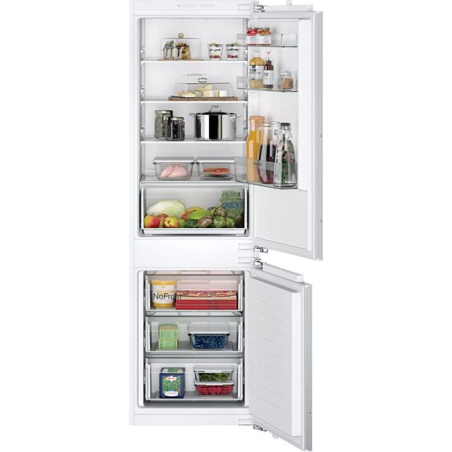 Siemens KI86NNFF0 Fridge Freezer 60/40 Frost Free Fixed