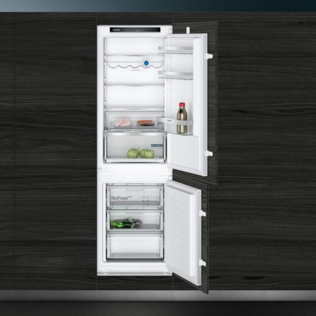 Siemens KI86NVFE0G Fridge Freezer 60/40 Frost Free Fixed