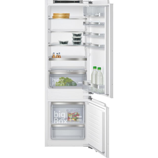 Siemens KI87SAFE0G Fridge Freezer Integrated 70/30 Fixed