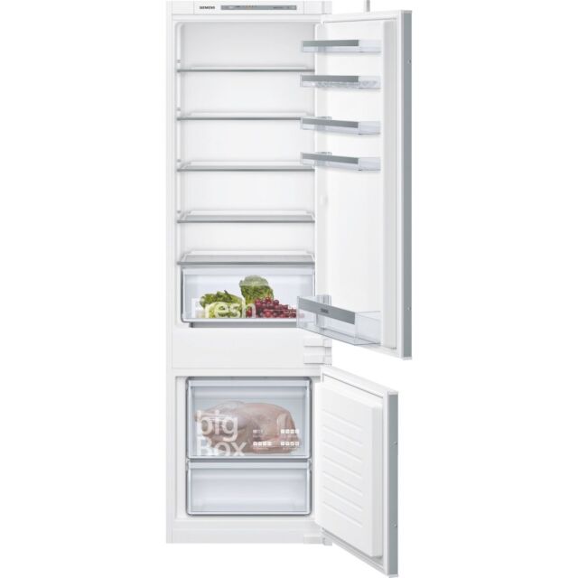 Siemens KI87VVSE0G Fridge Freezer 70/30 Integrated Sliding