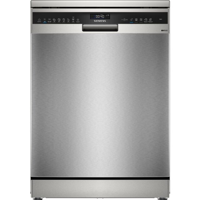 Siemens SN25EI13CE Dishwasher Silver Auto Open 