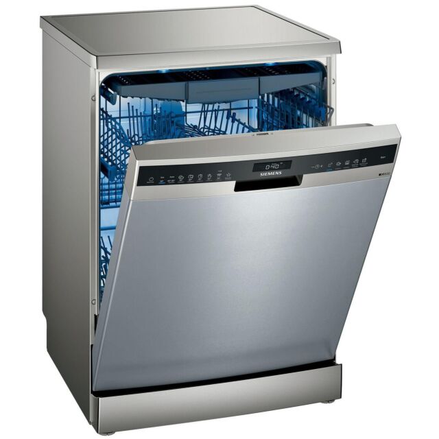 Siemens SN25ZI49CE Dishwasher Free Standing St/Steel