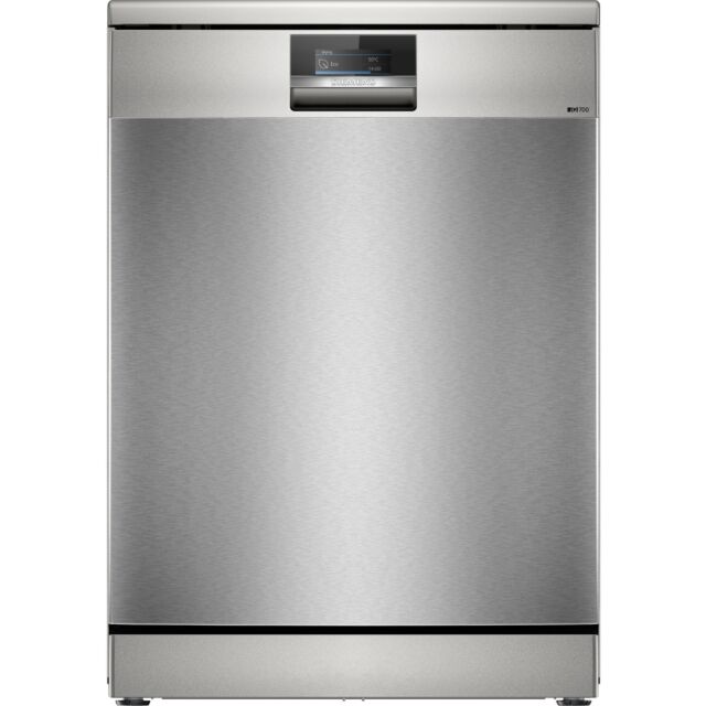 Siemens SN27TI02CE Dishwasher Silver Auto Open Zeolith