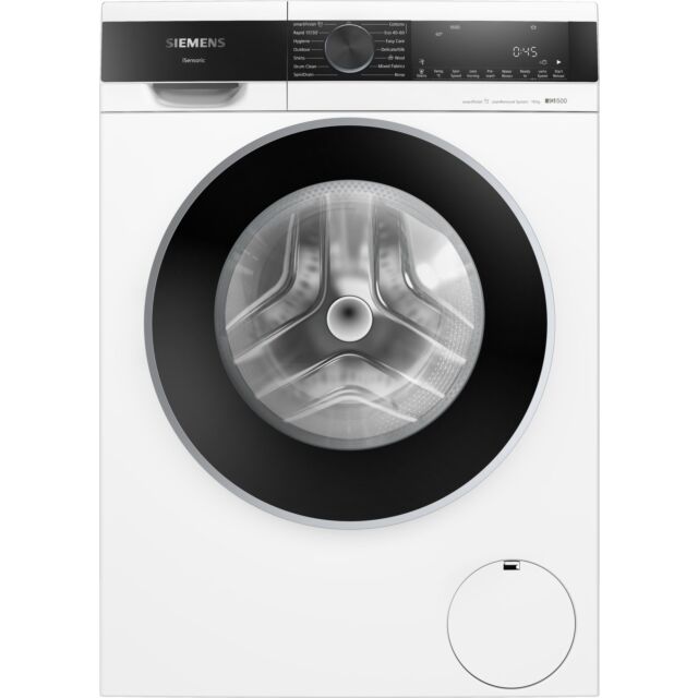 Siemens WG56G2Z0GB Washing Machine 10Kg 1600 Spin Steam