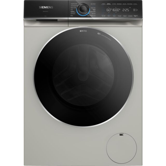 Siemens WG66B2AXGB Washing Machine 11Kg 1600 Spin i-Dos Silver
