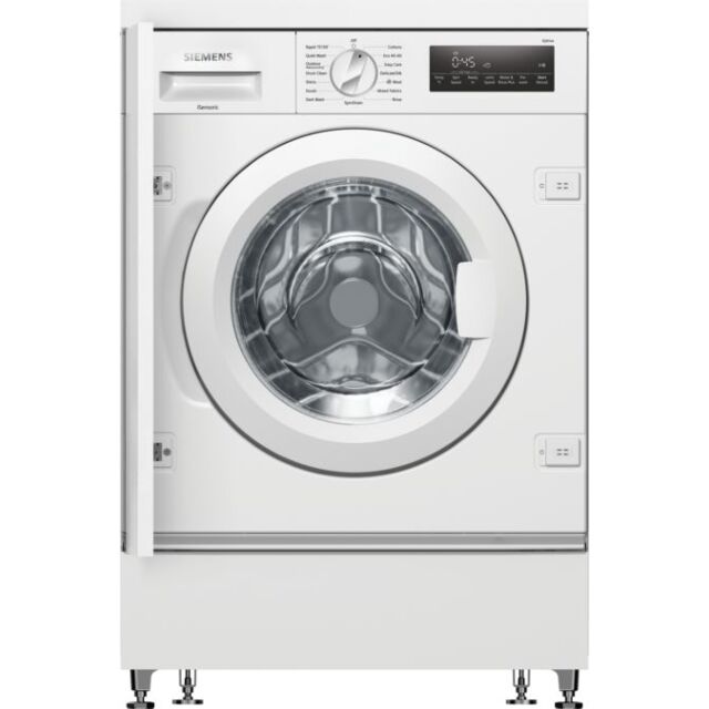 Siemens WI14W502GB Washing Machine Integrated 8Kg 1400 Spin