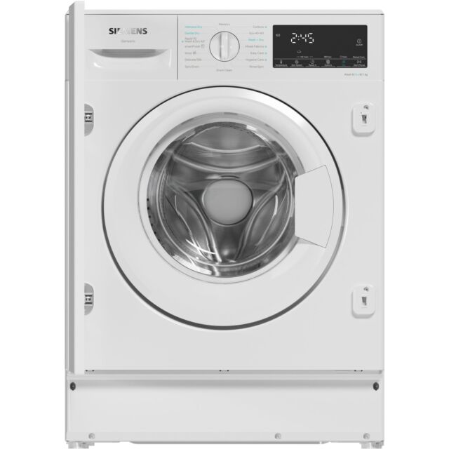Siemens WK14D490GB Washer Dryer Integrated 8Kg + 5Kg 1400 Spin