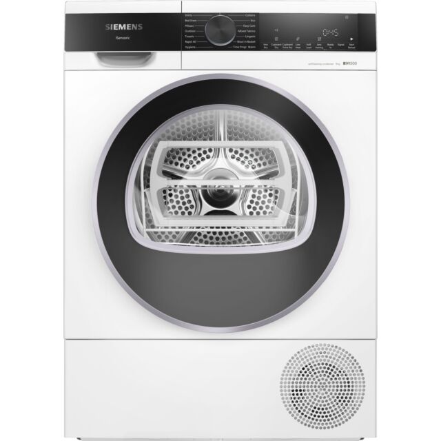 Siemens WQ45G203GB Tumble Dryer 9Kg Heat Pump Self Cleaning