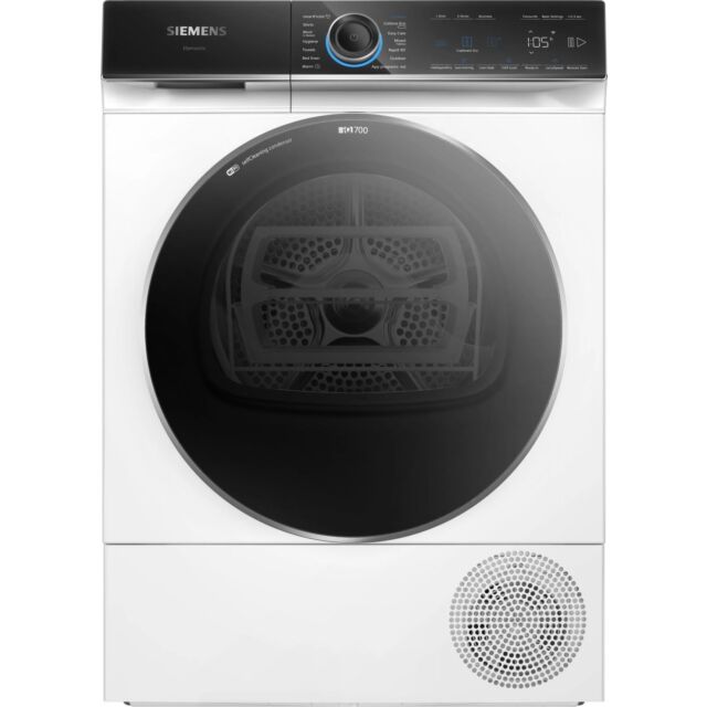 Siemens WQ46B2C9GB Tumble Dryer 9Kg Heat Pump