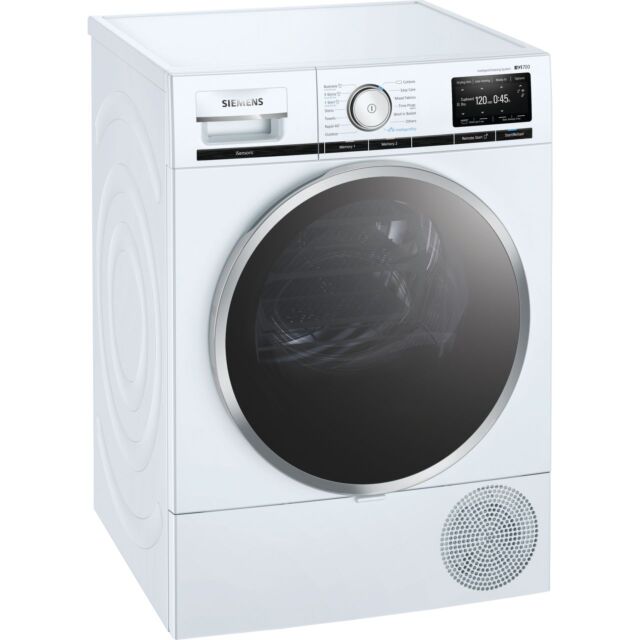 Siemens WT48XEH9GB Tumble Dryer 9Kg Heat Pump