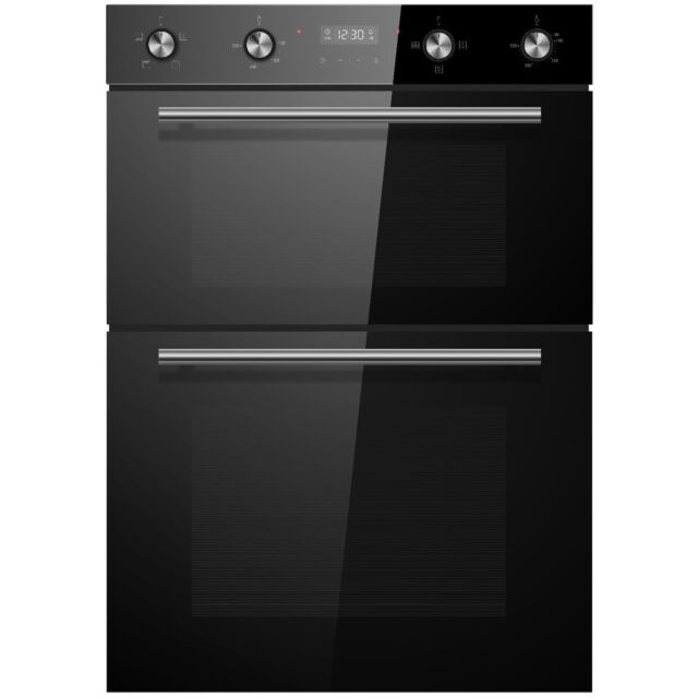 Statesman BDM373BL Oven Double Built In