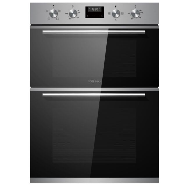 Statesman BDM373SS Oven Double Built In