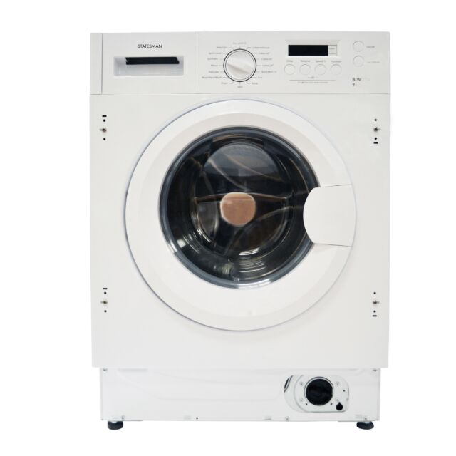 Statesman BIW0814 Washing Machine Integrated 8Kg 1400 Spin