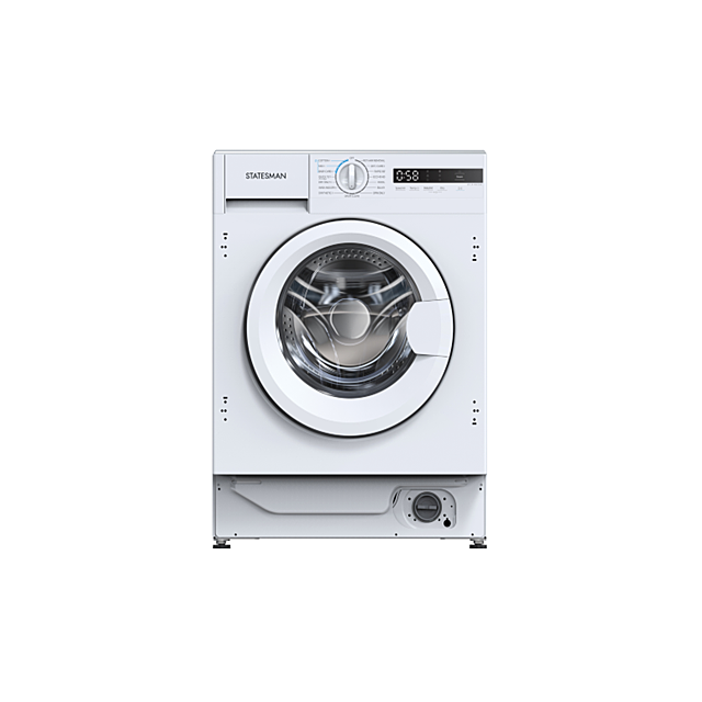 Statesman BIWD0080614W Washer Dryer Integrated 8Kg + 6Kg 1400 Spin