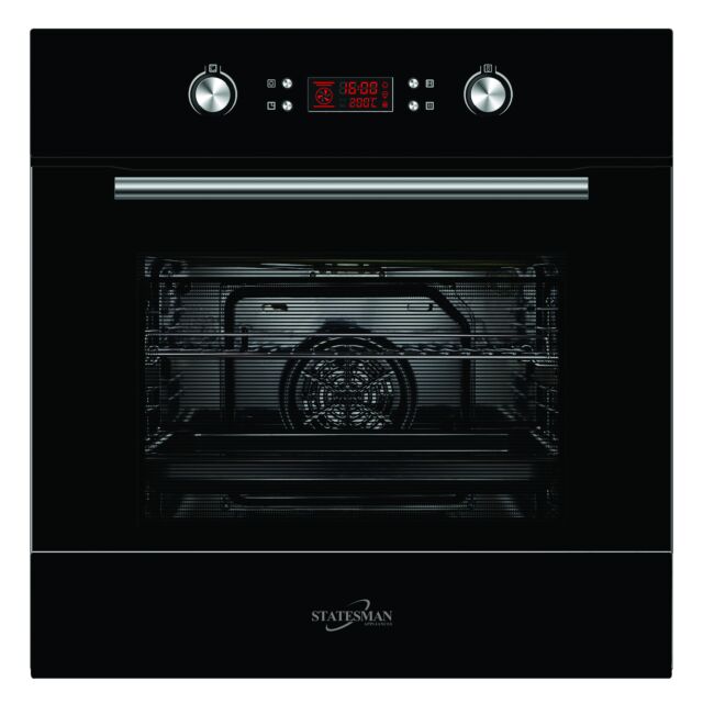 Statesman BSM60BL Oven Single Multifunction