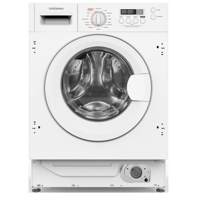 Statesman BXD0806 Washer Dryer Integrated 8Kg + 6Kg 1400 Spin