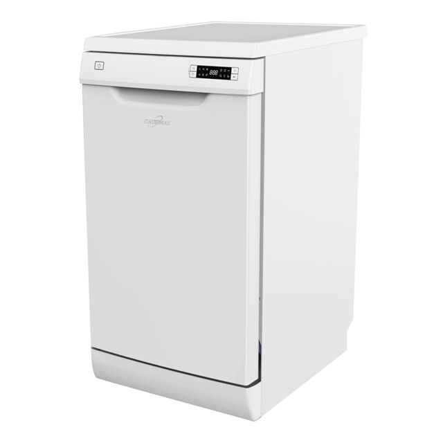 Statesman FD10PWE Dishwasher 10 Place 45Cm