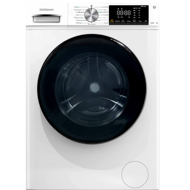 Statesman FWD08514W Washer Dryer 8Kg + 5Kg 1400 Spin