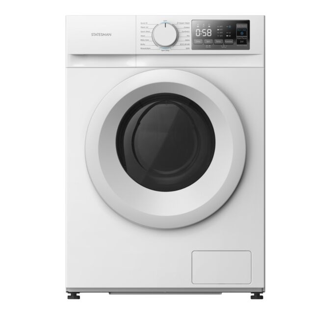 Statesman FWM1914W Washing Machine 9Kg 1400 Spin
