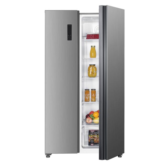 Statesman SBS171X Fridge Freezer American Style 