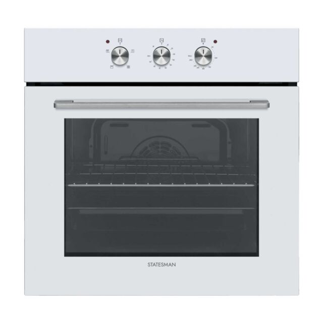 Statesman SFO60WH Oven Single Fan Oven White