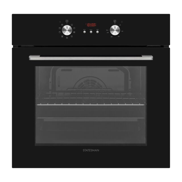 Statesman SMO60BL Oven 60Cm Black