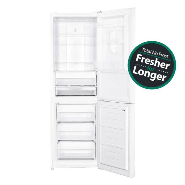 Statesman TNF1860WE Fridge Freezer 186Cm Frost Free White