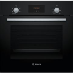 Bosch HHF113BA0B Oven Single Black