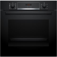 Bosch HQA574BB3B Oven Single Pyrolytic Black