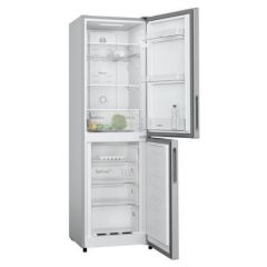 Bosch KGN27NLFAG Fridge Freezer Frost Free 55Cm Silver