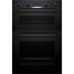 Bosch MBA533BB3B Oven Double Black