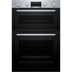 Bosch MBA578BS7B Oven Double S/Steel Pyrolytic