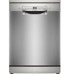 Bosch SMS2HVI67G Dishwasher Free Standing 3 Drawer Silver Inox