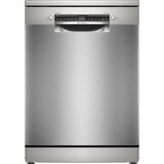 Bosch SMS4EKI06G Dishwasher Free Standing Silver Inox