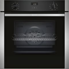 Neff B3ACE4HN0B Oven Single Slide & Hide S/Steel