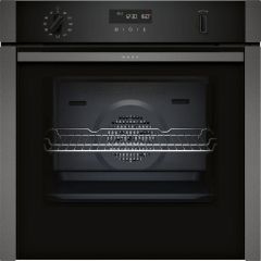 Neff B6ACH7HG0B Oven Slide And Hide Pyrolytic