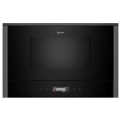Neff NR4WR21G1B Microwave Graphite