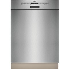Neff S145HTS01G Dishwasher Semi-Integrated Silver