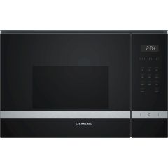 Siemens BF555LMS0B Microwave Built In 38Cm