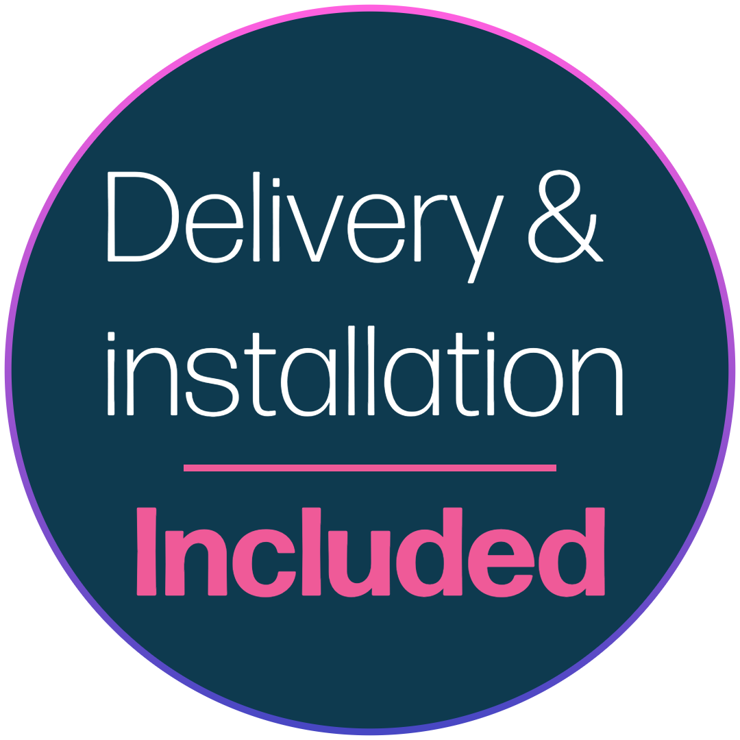 All prices include delivery and installation